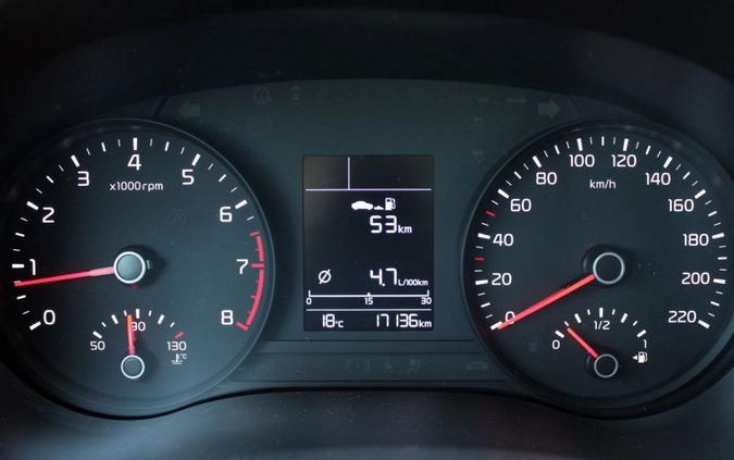 Kia Stonic cena 74900 przebieg: 17136, rok produkcji 2022 z Niemodlin małe 379